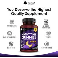 New Leaf Night Time Gummies